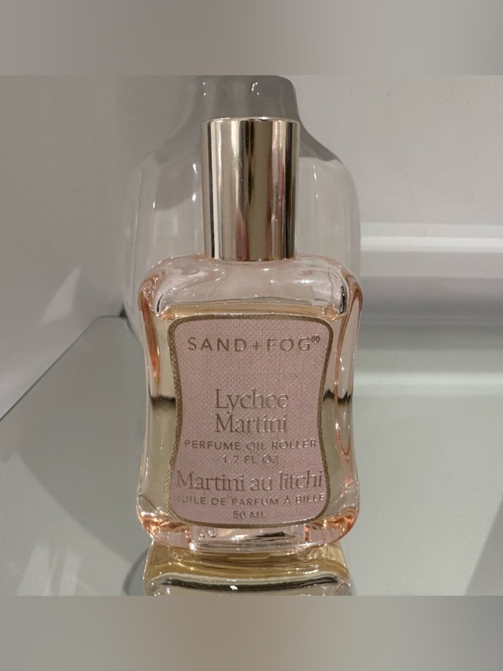 Sand + Fog Lychee Martini 50 ml Perfume Oil Rollerball NWT Authentic